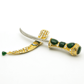 Replica Of Legendary Topkapi Dagger